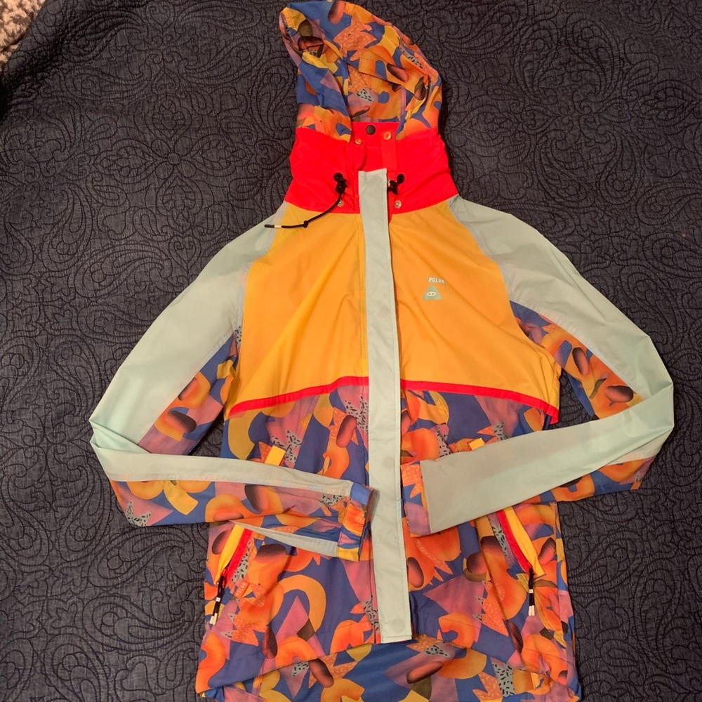 Poler Stuff windbreaker Jacket - Size Small
